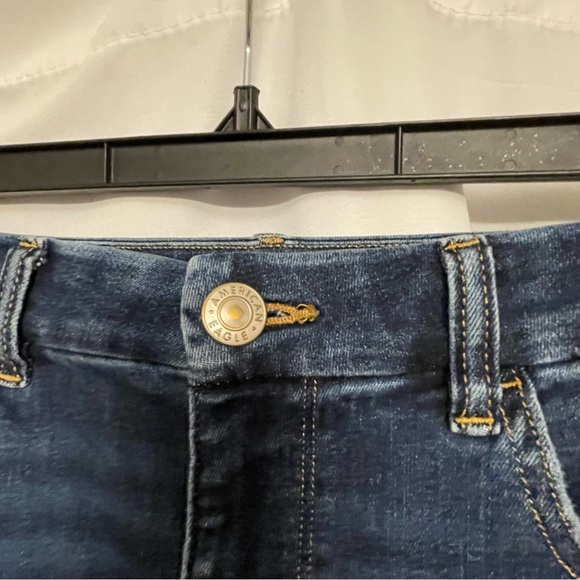 American Eagle Outfitters Blue Skinny Jeans with Stretch - Picture 2 of 5